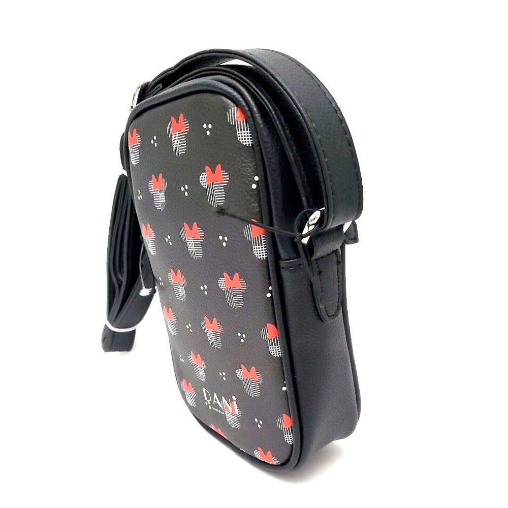 Disney DANI by Danielle Nicole  Minnie Mouse Crossbody Bag Black - Picture 3 of 12